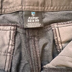 Kuhl Charcoal Gray Pants